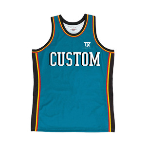Camisetas de Baloncesto Personalizadas para Adultos, Diseño Más Vendido en 2026, Sublimadas, Hechas en Pakistán con Servicio OEM - Product Image 5