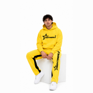 Conjunto Deportivo de Pantalones y Sudadera Holgados con Logotipo Personalizado, Estilo Baggy, Venta al Por Mayor, Personalizable - Product Image 4