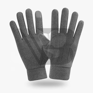 Custom Logo Winter Waterproof Touch Screen Full Finger Unisex Outdoor Running <b>Gloves</b> - Product Image 4