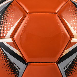 Ballon de football en cuir PU de haute qualité, taille 5, personnalisé, pour entraînement et match, imperméable, cousu à la main, ballons de football sportifs - Product Image 3