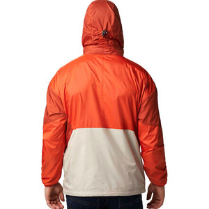 Veste de pluie pour homme en toile à capuche de haute qualité - Coupe-vent, respirante, style décontracté, vente directe d'usine - Product Image 5