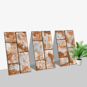 Azulejos de pared de primera calidad Asia Tiles Elevation Tiles de 300x600 mm para villas de lujo. - Product Image 1