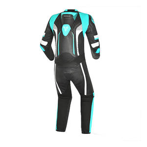 Traje de Motocicleta de Cuero Vacuno con Protección Nivel 1 CE, Diseño Personalizado, Cómodo, Impermeable, Resistente al Viento y al Frío, Tallas Grandes - Product Image 5