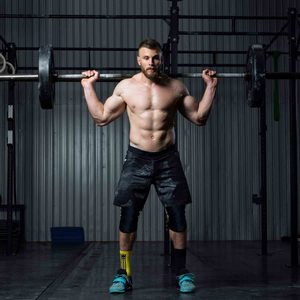 Genouillères de compression Fawn International : Protection professionnelle légère pour l'haltérophilie, la force athlétique et le CrossFit - Product Image 3