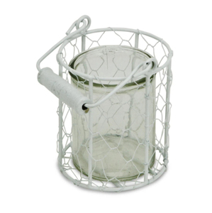 Porte-bougie en métal et verre de style vintage, en forme de cœur, pour bougies chauffe-plat, finition noire, pour la maison et la décoration de Noël - Product Image 4