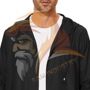 High Quality Custom Windbreaker <b>Jacket</b> with <b>Long</b> Sleeves for <b>Men</b> All Size Available Outdoor Windbreaker <b>Jacket</b> - Product Image 3