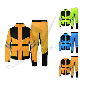 Combinaison de moto en Cordura sur mesure, grande taille, coupe-vent, imperméable, respirante, veste et pantalon - Product Image 4