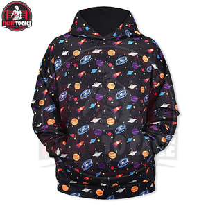 Sudaderas con Capucha de Alta Calidad, Diseño de Bolsillo, Impresión 3D por Sublimación, 100% Poliéster, Cómodas e Informales para Otoño - Product Image 2
