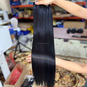 Extensiones de Cabello Humano Premium, Mechones de Cabello Natural, Liso, Ondulado, Rizado, Pixie, Rizado Birmano, Personalizado - Product Image 3