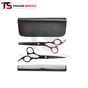 Ciseaux de coiffure professionnels pour <span class=keywords><strong>barbier</strong></span>, ciseaux de coupe de cheveux pour salon, ciseaux de <span class=keywords><strong>barbier</strong></span> professionnels à double effilage 6 pouces pour la coiffure - Product Image 2