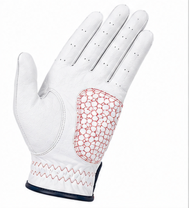 Gants de golf en cuir Cabretta de qualité supérieure, durables, prix d'usine, logo personnalisé pour hommes et femmes, adhérence douce, accessoires de golf sportifs - Product Image 3