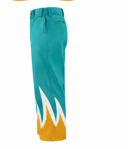 High Quality <b>Customized</b> Design Sublimation Printing Baseball Pants - Product Image 3