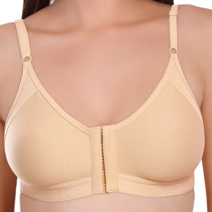 Soutien-gorge de yoga premium pour femme avec logo frontal, antichoc, respirant, maintien moyen, en Spandex/Nylon, service OEM - Product Image 3