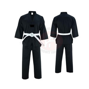 Uniforme de Taekwondo Unisex Elegante, Material Transpirable, Reforzado, con Logotipo Frontal Lavado, para Principiantes y Usuarios Avanzados - Product Image 3