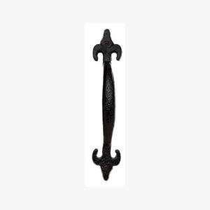 Hot Sale Iron Design <b>Pull</b> <b>Handle</b> Sliding Fleur Heavy Duty Decorative <b>Handle</b> for Sliding <b>Doors</b> Wardrobes Available At Good Price - Product Image 6