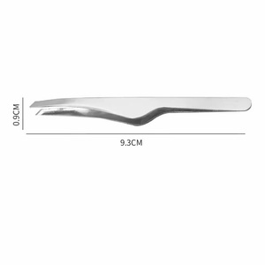 Pinzas de Acero Inoxidable con Punta Afilada para Dar Forma a las Cejas con Precisión y Eliminar el Vello Facial - Product Image 6