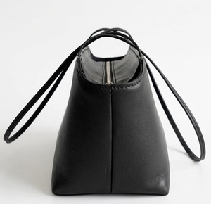 Sac à main en cuir pour femme, bandoulière confortable pour une utilisation toute la journée - Product Image 4