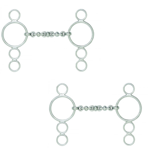 Nuevo Producto: Bocado de Acero Inoxidable de Alta Resistencia para Entrenamiento Ecuestre, Certificado CE, Bocados Personalizables para Caballos - Product Image 6