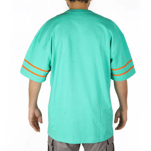 Camiseta Personalizada para Hombre, 250 g/m², 100% Algodón, Antiarrugas, Corte Holgado, Hombros Caídos, Estampado en Serigrafía - Product Image 2