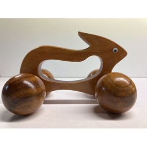 Figuras y Juguetes Navideños de Madera Hechos a Mano Sostenibles, Accesorios Artesanales - Product Image 1