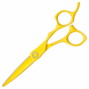 Professional 6 Inch Barber Hair Cutting Salon Shears Low MOQ Stainless Steel Lightweight Reuseable <b>Beard</b> Trimming <b>Scissors</b> - Product Image 2