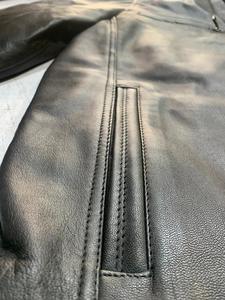 Men's Leather Jackets Customizable Leather Jacket Coated Thick High Quality Fashion Design at Best Price Leather Jackets - Product Image 4