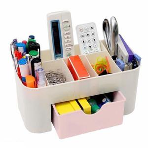 <b>Plastic</b> Heavy Duty Makeup Organizer <b>Drawer</b> 6-10L Cosmetic <b>Storage</b> Box Modern Style for Lipstick Beauty Products Jewelry - Product Image 2