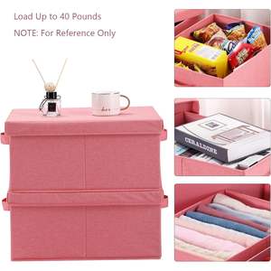 ตะกร้าและถังขยะอุปกรณ์จัดระเบียบผ้าที่ใช้งานได้จริงทำจากเวียดนาม - Product Image 1