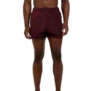 Pantalones Cortos Deportivos para Hombre al por Mayor, Transpirables, Negros, de Doble Capa, Elásticos, para Entrenamiento - Product Image 3