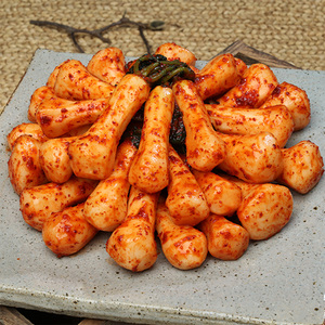 [Dreamwell Food] KOK Kimchi Napa Cabbage Kimchi 2kg + Ponytail Radish Kimchi 2kg Korean Food Spicy Veggie Dish - Product Image 5