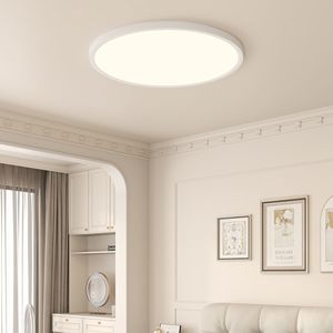 Plafoniera LED da 16 Pollici a Incasso, 32W 3520LM, 5CCT Selezionabili, Dimmerabile per Cucina, Camera da Letto, Soggiorno - Product Image 1