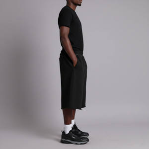 Pantalones Cortos de Hombre de Moda Casual de Primavera, Transpirables y Ecológicos, de Algodón, Talla Grande, con Bolsillos Laterales, Precio al por Mayor - Product Image 4