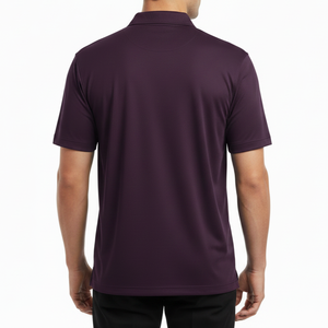 เสื้อโปโลกอล์ฟผู้ชายโลโก้สั่งทำพิเศษ ผ้าคุณภาพสูง ระบายความชื้นได้ดี ชุดกีฬา ขายส่งจากผู้ผลิต - Product Image 3