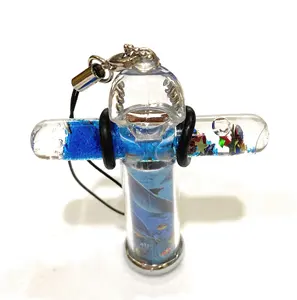 Wedding gift for guests souvenir item promotional item mini keychain kaleidoscope