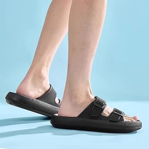 Custom <b>Foam</b> <b>Slides</b> for Men Women Lightweight Soft Slipper rubber sole <b>slides</b> - Product Image 4