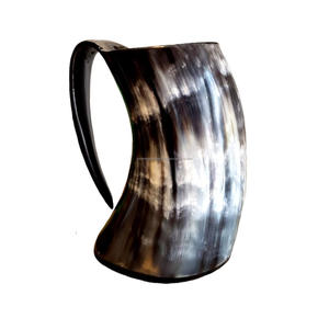 Tasse à plusieurs cornes pour boire de la bière, décor d'intérieur, matériau Unique, tasse à boire - Product Image 1