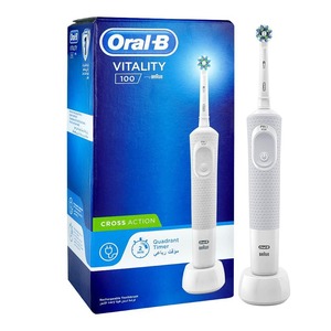 Oferta Exclusiva: Cepillo de Dientes Eléctrico Recargable Oral B Vitality 100 Cross Action con Temporizador de 2 Minutos para un Uso Conveniente en el Hogar - Product Image 6