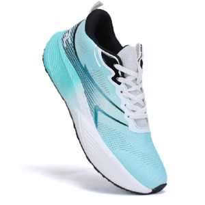 Aqua <b>White</b> <b>Men's</b> Trainers Lightweight Sports Sneakers Breathable Running Footwear Cushioned Training <b>Shoes</b> - Product Image 5