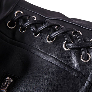 Custom Made <b>Men's</b> Winter Jacket with Stand Collar Logo on Front Coats in Own Design for Outdoor Use Fashionable jacket for <b>men</b> - Product Image 4