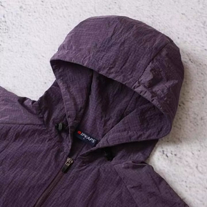 Nuevos Conjuntos Cortos Cortavientos de Estilo Urbano con Sudaderas con Cremallera, Precio al por Mayor, Estilo Único, 100% Nylon, Conjunto Corto Cortavientos Liso - Product Image 3