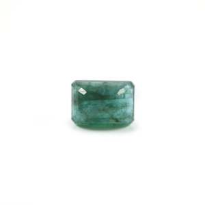 Natural Zambian Emerald 5.75 Carat Loose Gemstone Emerald Cut Green for Fine Jewelry - Product Image 2
