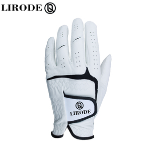 Custom Design Women <b>Men</b> <b>Winter</b> Wrist-Length Durable Grip Comfortable Premium Cabertta Leather Golf <b>Gloves</b> Manufacturer - Product Image 4