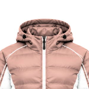 Chaqueta Acolchada Personalizada con Capucha Ajustable, Cremallera Frontal Completa, Bolsillos Laterales y Construcción Aislante Cómoda - Product Image 4