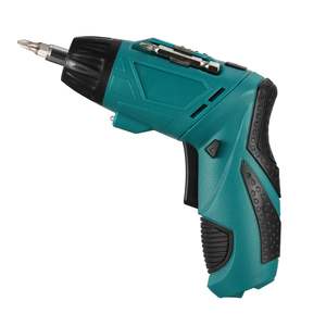 4.8V <b>Cordless</b> Electric <b>Screwdriver</b> Set Rechargeable <b>Drill</b> Driver with 45 <b>Drill</b> Bits and Carrying Case - Product Image 2