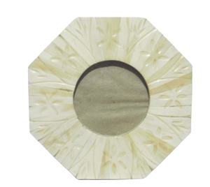 Ethnic Elegance: Decorative Bone Inlay <b>Photo</b> <b>Frame</b> - Product Image 1