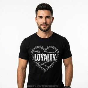 Fabricante de Camisetas Rojas Personalizadas para Hombre, Camiseta Gráfica de Alta Calidad en Algodón, Diseño Pop Art, Impresión de Ojos, Servicio OEM ODM - Product Image 2