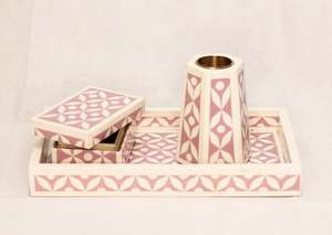 Juego de Incienso Decorativo de Resina y Conchas con Bandeja, Caja para Regalo Festiva de Ramadán y Eid, Madkhan Aromático de Lujo en Forma de Estrella - Product Image 5