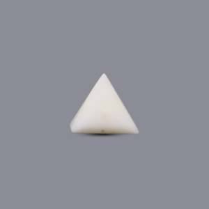 Natural White Coral Beads 5.5 Carat Certified Wholesale Quality - Product Image 2