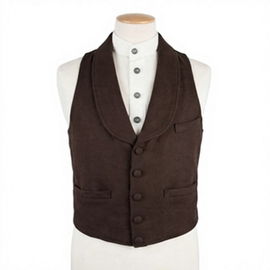 Custom Men's Fleece Waistcoat Warm Formal Sleeveless <b>Vest</b> Winter Layering Jacket OEM ODM Wholesale Supplier Reversible - Product Image 4