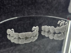 Grillz de Moissanita Personalizados, Dientes de Plata Sólida S925, Oro de 10K, Joyería Hip Hop Iced Out para Compromiso y Boda, para Hombres y Mujeres - Product Image 2